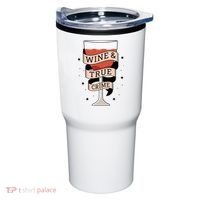 Wine And True Crime Tumbler thumb 0
