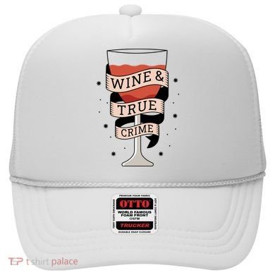 Wine And True Crime Hat