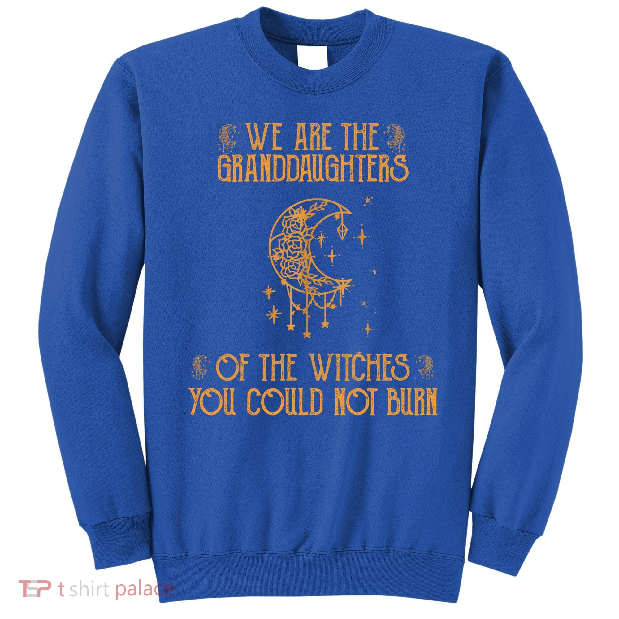 We Are The Granddaughters Of The Witches You Could Not Burn Gift Sweatshirt