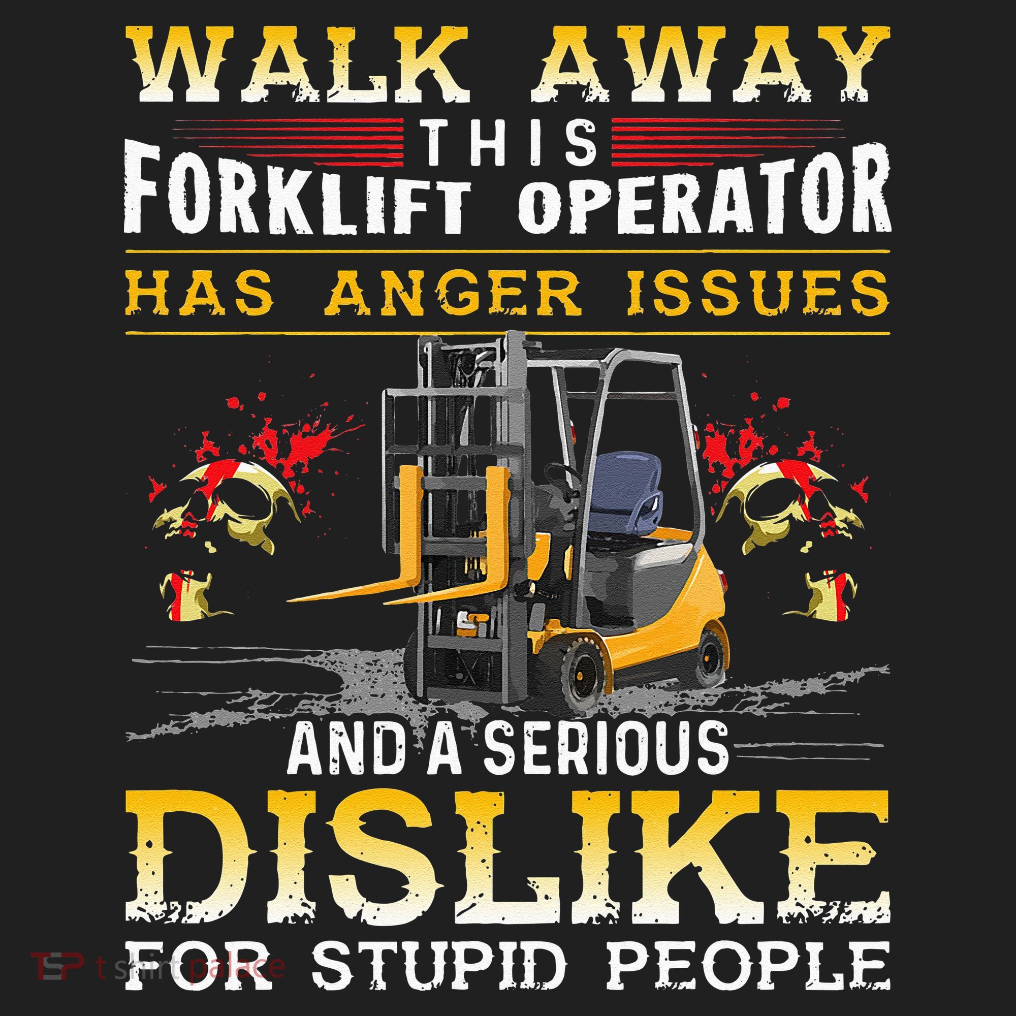 Walk Away This Forklift Operator Forklift Operator Beanie