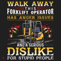 Walk Away This Forklift Operator Forklift Operator Hat thumb 2