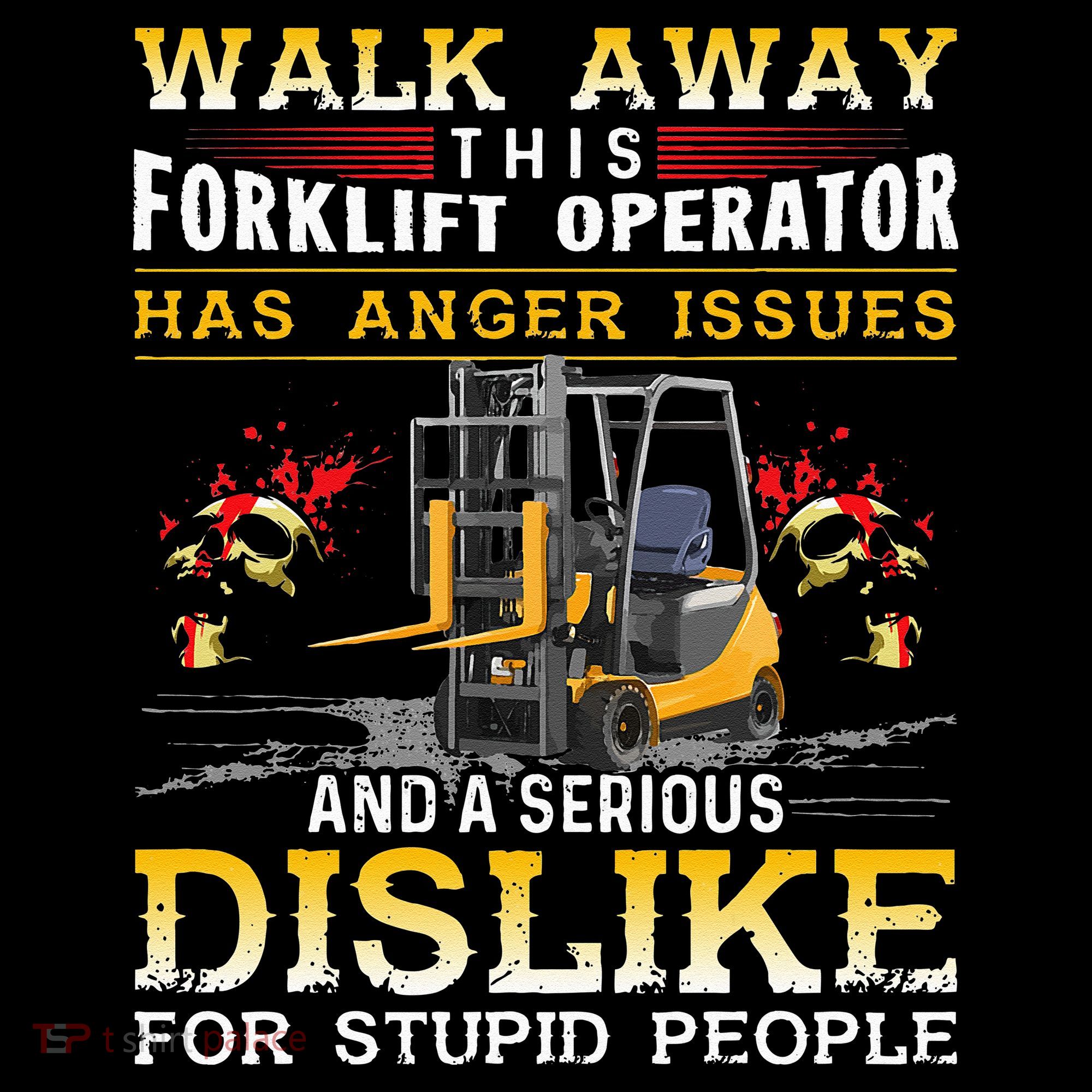 Walk Away This Forklift Operator Forklift Operator Kids Long Sleeve Shirt