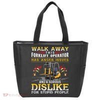 Walk Away This Forklift Operator Forklift Operator Tote Bag thumb 0