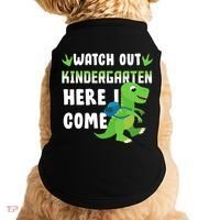 Watch Out Kindergarten Here I Come Doggie Tank thumb 0