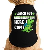 Watch Out Kindergarten Here I Come Doggie Tank thumb 0