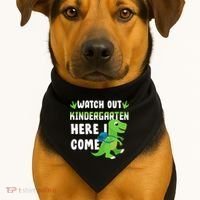 Watch Out Kindergarten Here I Come USA-Made Doggie Bandana thumb 1