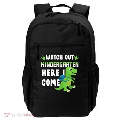 Watch Out Kindergarten Here I Come Backpack