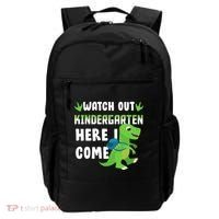 Watch Out Kindergarten Here I Come Backpack thumb 0