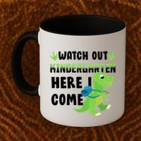 Watch Out Kindergarten Here I Come Coffee Mug thumb 2