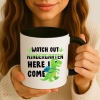 Watch Out Kindergarten Here I Come Coffee Mug thumb 3