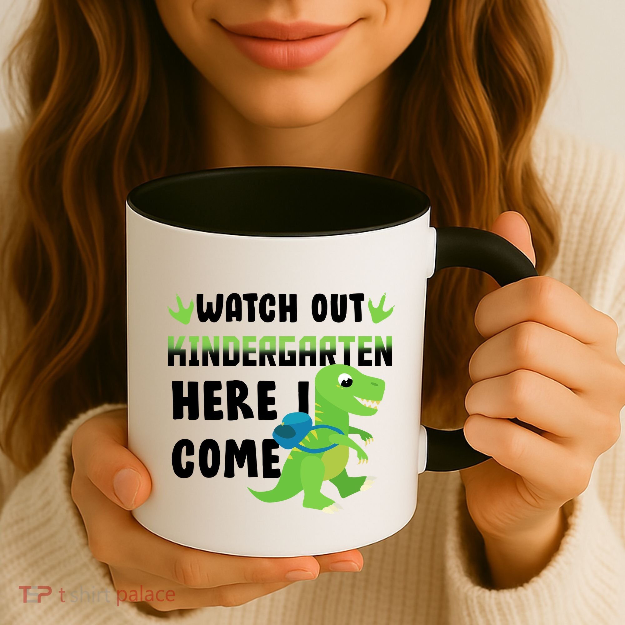 Watch Out Kindergarten Here I Come Coffee Mug