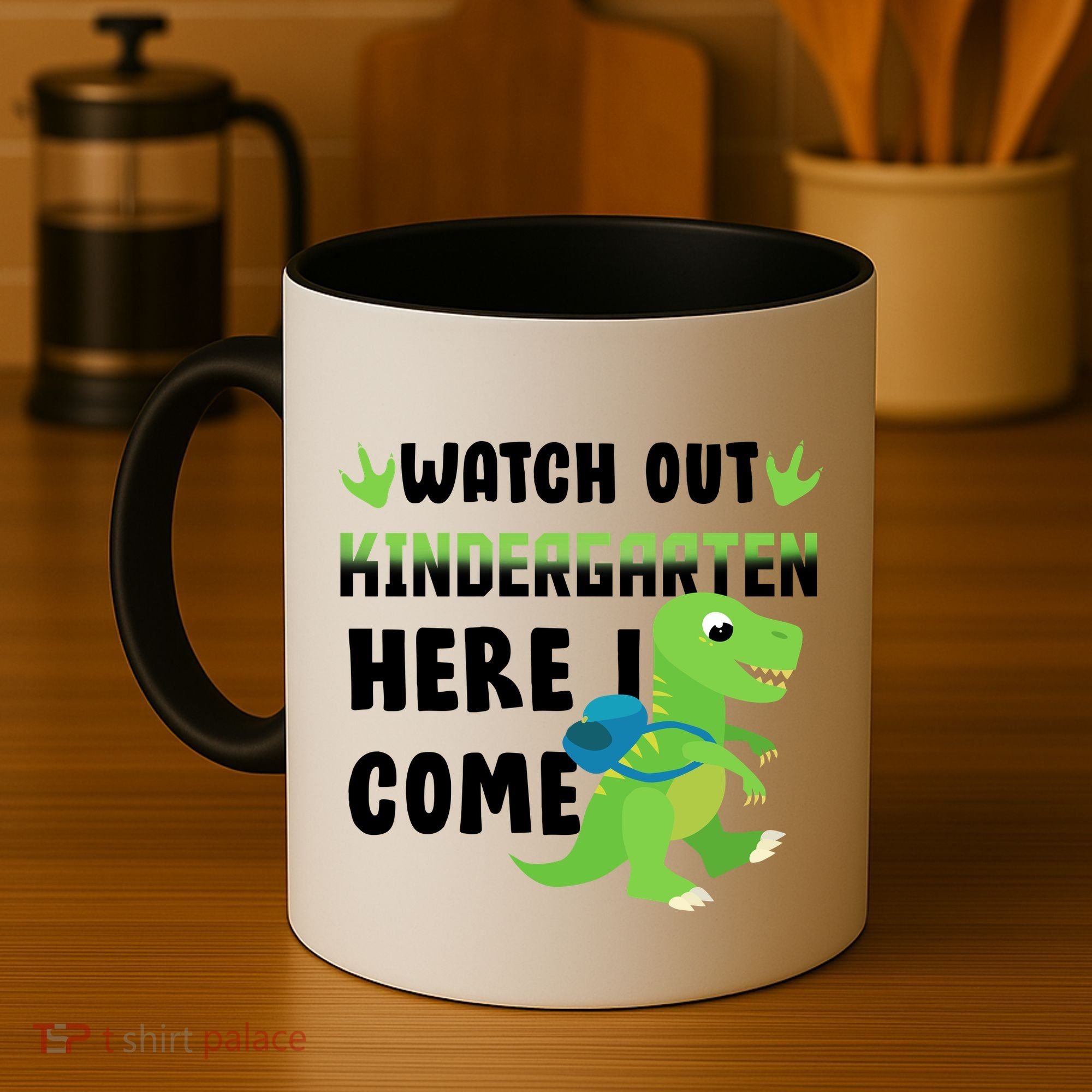Watch Out Kindergarten Here I Come Coffee Mug