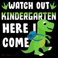 Watch Out Kindergarten Here I Come Women's Hoodie thumb 2