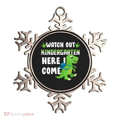 Watch Out Kindergarten Here I Come Ornament