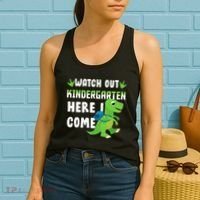 Watch Out Kindergarten Here I Come Women's Tank Top thumb 2