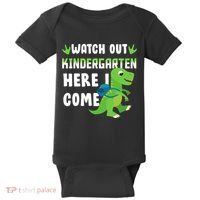 Watch Out Kindergarten Here I Come Baby Bodysuit thumb 0