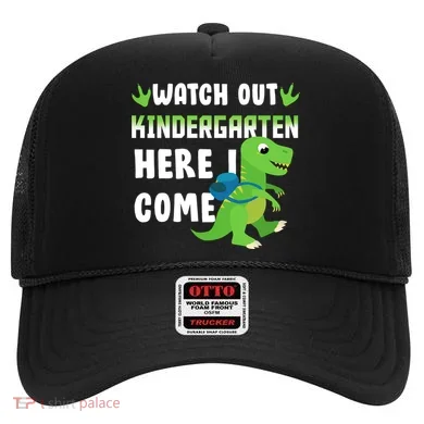 Watch Out Kindergarten Here I Come Hat
