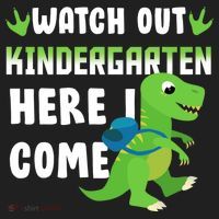 Watch Out Kindergarten Here I Come Hat thumb 2