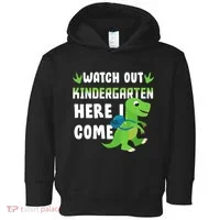 Watch Out Kindergarten Here I Come Toddler Hoodie thumb 0