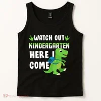 Watch Out Kindergarten Here I Come Tank Top thumb 2