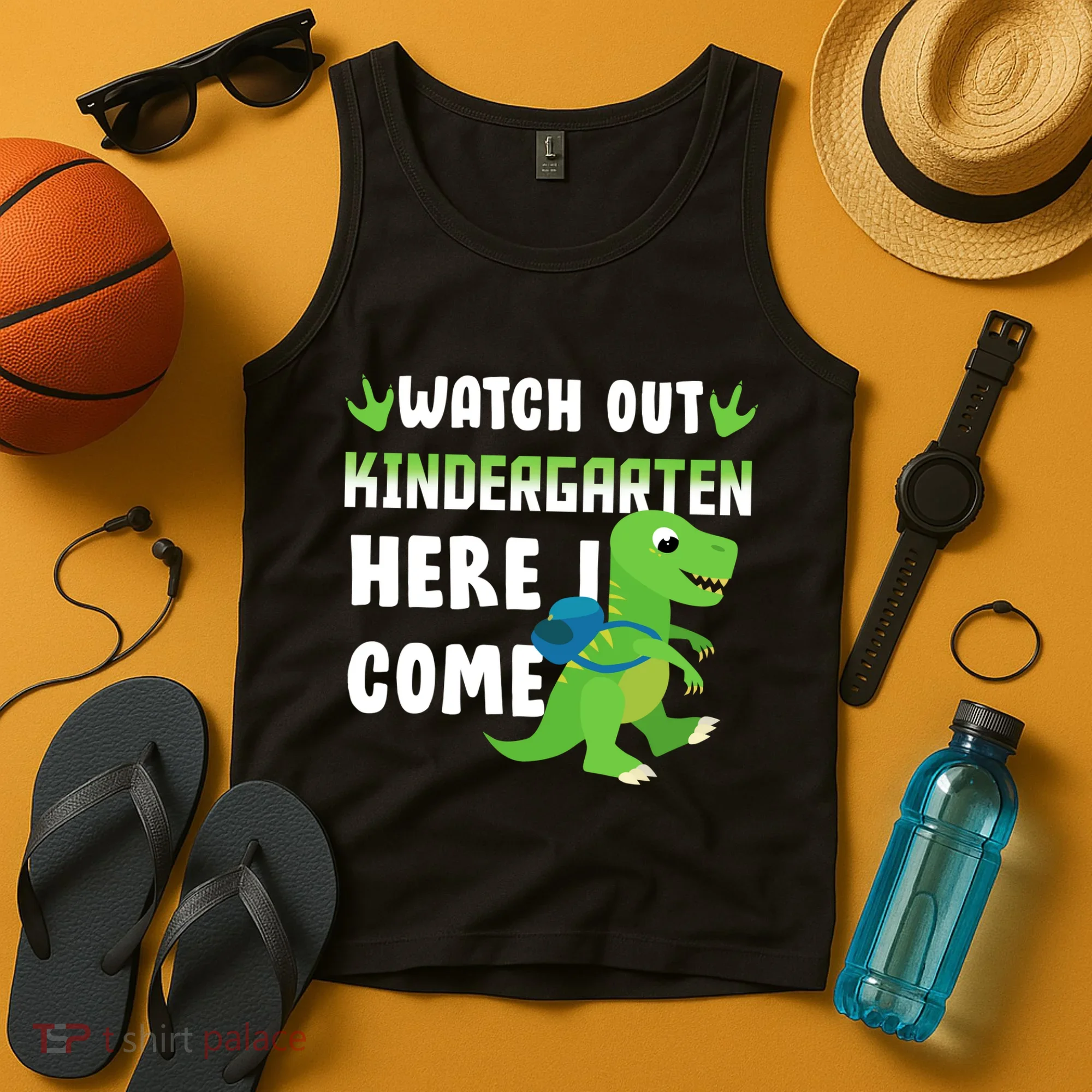 Watch Out Kindergarten Here I Come Tank Top