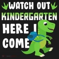 Watch Out Kindergarten Here I Come Tank Top thumb 6