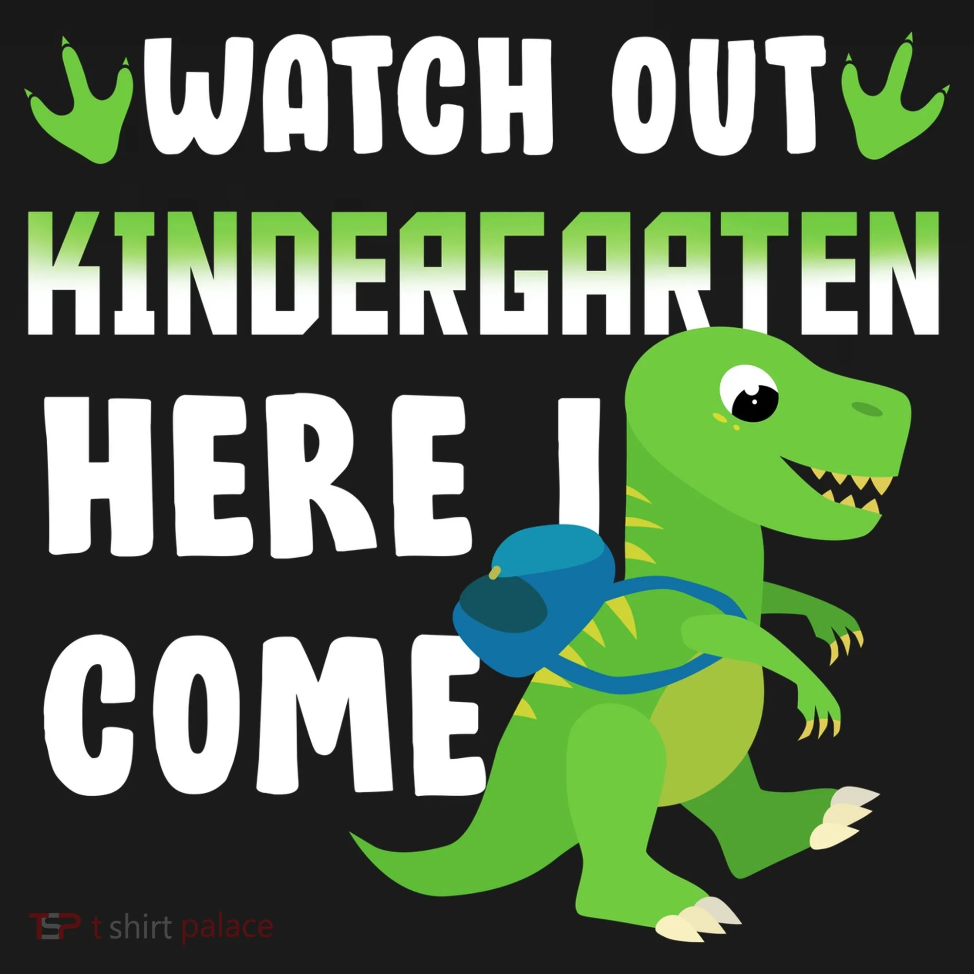 Watch Out Kindergarten Here I Come Tank Top