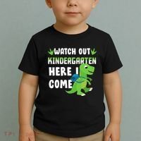 Watch Out Kindergarten Here I Come Toddler T-Shirt thumb 2