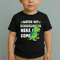 Watch Out Kindergarten Here I Come Toddler T-Shirt thumb 2