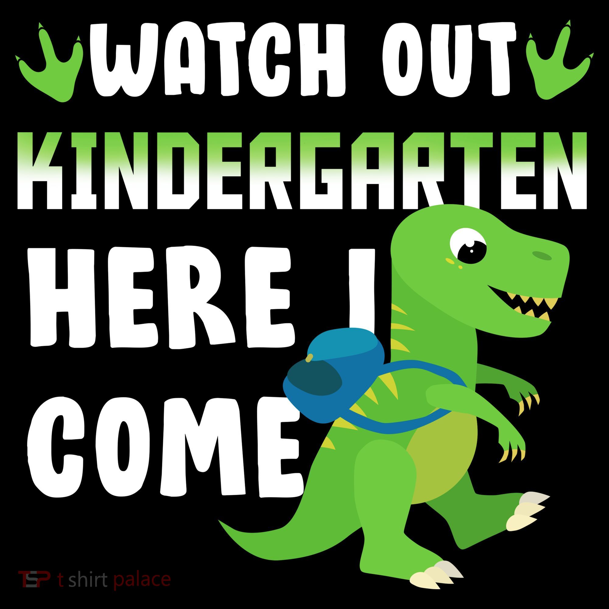 Watch Out Kindergarten Here I Come Women's Long Sleeve Shirt