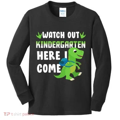 Kids Long Sleeve Shirt