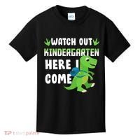 Watch Out Kindergarten Here I Come Kids T-Shirt thumb 0