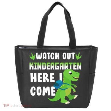 Watch Out Kindergarten Here I Come Tote Bag