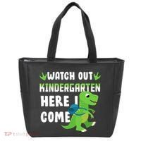 Watch Out Kindergarten Here I Come Tote Bag thumb 0
