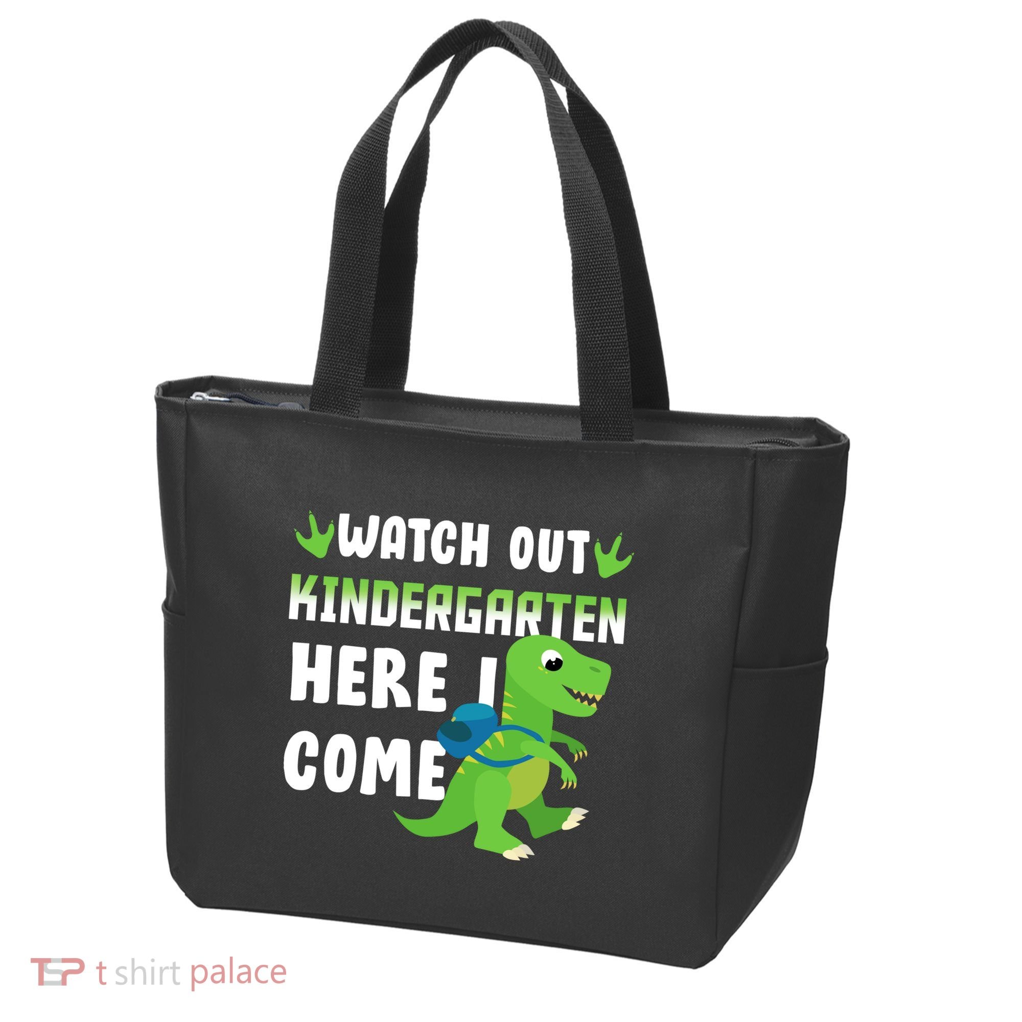 Watch Out Kindergarten Here I Come Tote Bag