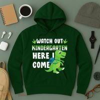 Watch Out Kindergarten Here I Come Hoodie thumb 3