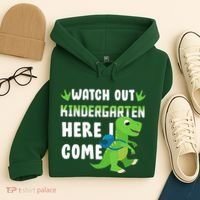 Watch Out Kindergarten Here I Come Hoodie thumb 4