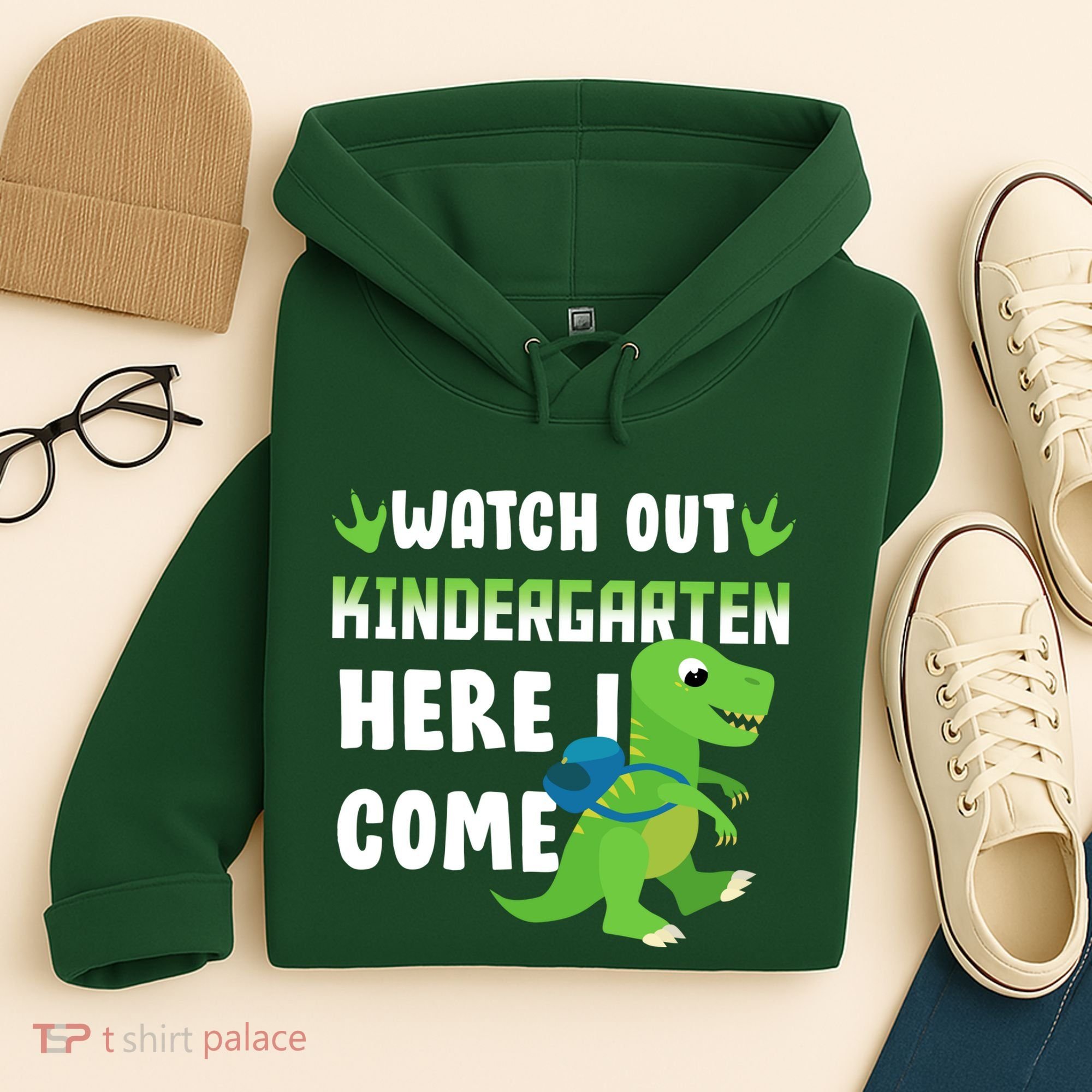 Watch Out Kindergarten Here I Come Hoodie