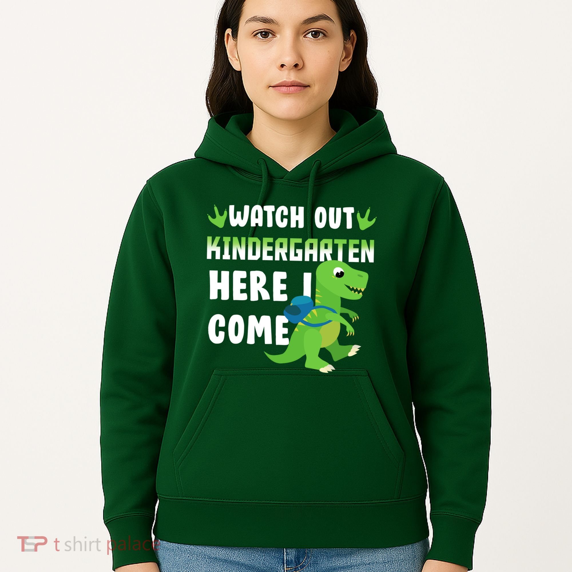 Watch Out Kindergarten Here I Come Hoodie