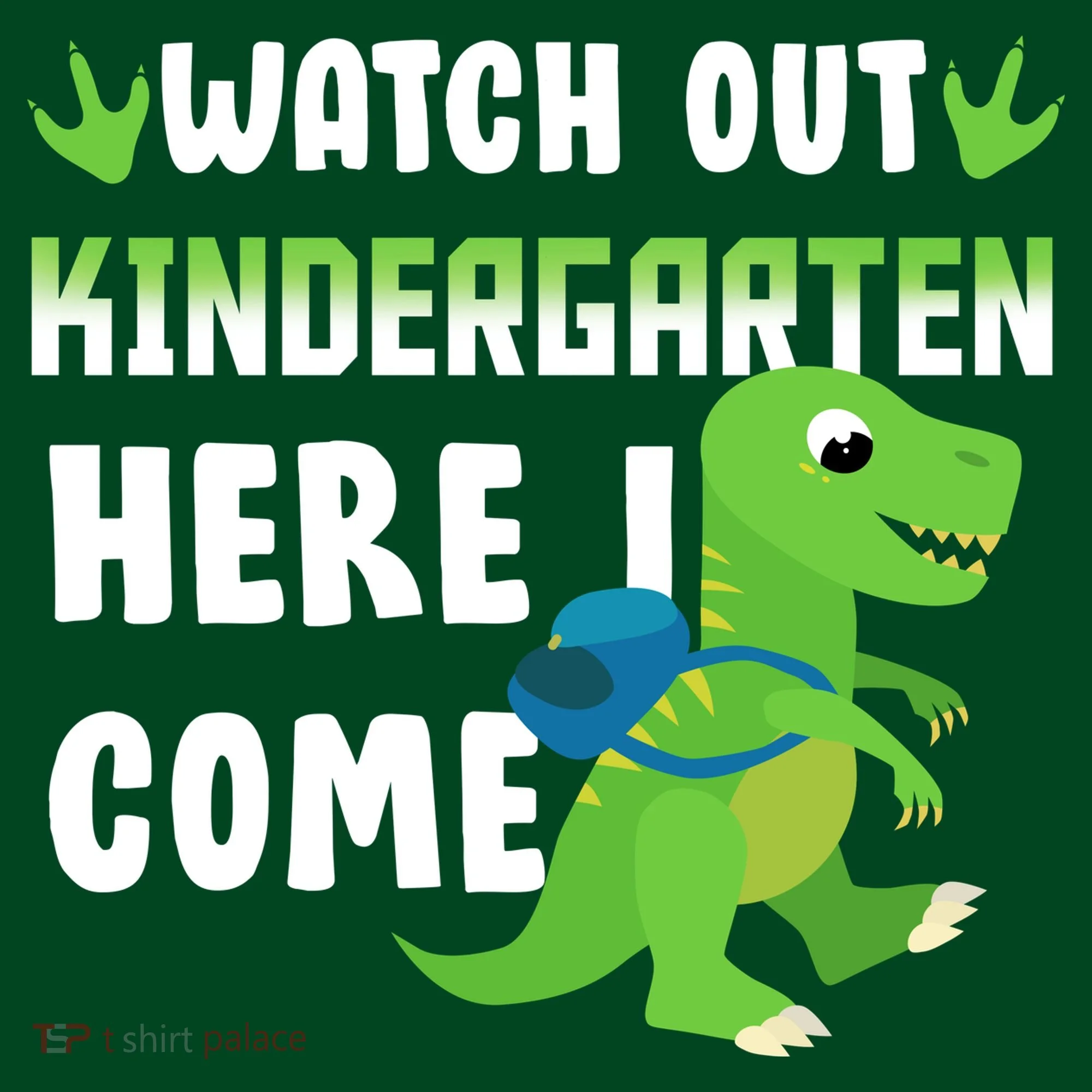 Watch Out Kindergarten Here I Come Hoodie