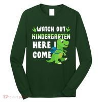 Watch Out Kindergarten Here I Come Long Sleeve Shirt thumb 0