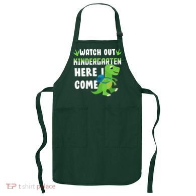Watch Out Kindergarten Here I Come Apron