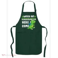 Watch Out Kindergarten Here I Come Apron thumb 0