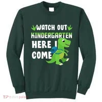 Watch Out Kindergarten Here I Come Sweatshirt thumb 0