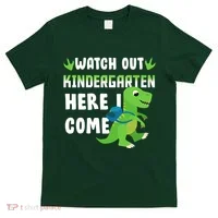 Watch Out Kindergarten Here I Come T-Shirt thumb 0
