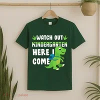 Watch Out Kindergarten Here I Come T-Shirt thumb 2