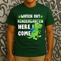 Watch Out Kindergarten Here I Come T-Shirt thumb 3