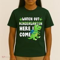 Watch Out Kindergarten Here I Come T-Shirt thumb 4