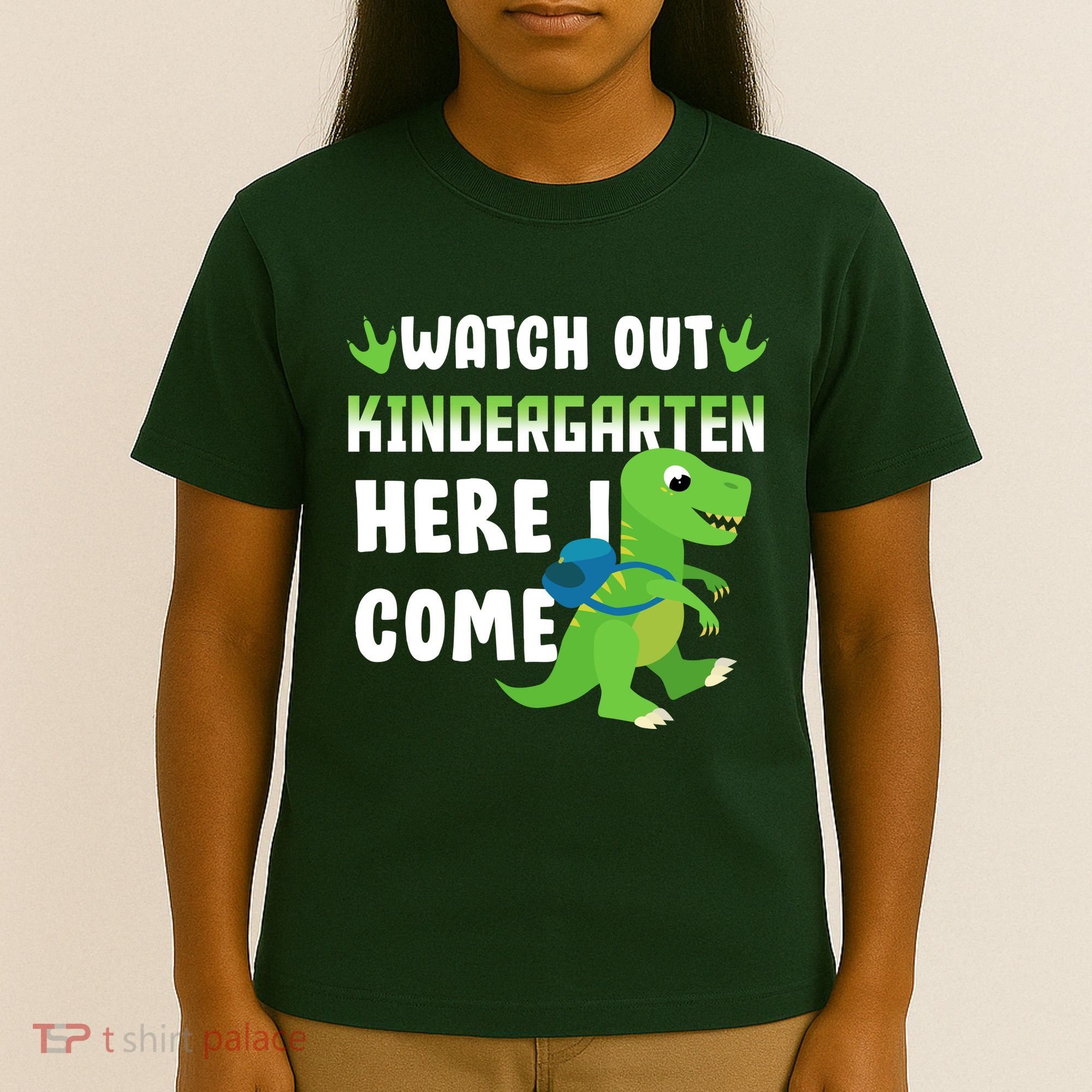 Watch Out Kindergarten Here I Come T-Shirt