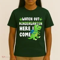 Watch Out Kindergarten Here I Come T-Shirt thumb 4